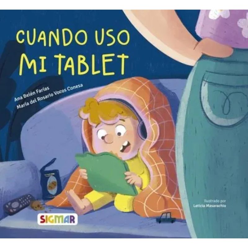 CUANDO USO MI TABLET - PRIMEROS APRENDIZAJES - IMPRENTA MAYUSCULA (Nuevo)