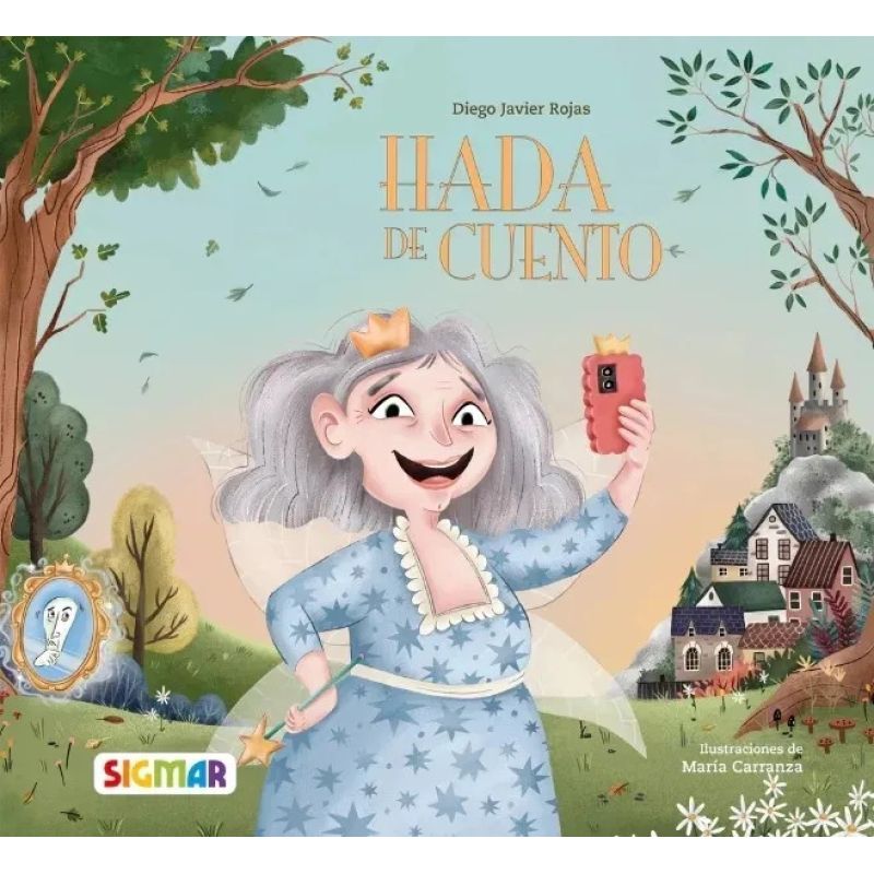 HADA DE CUENTO - SOMBRERO DE CUENTOS (Nuevo)
