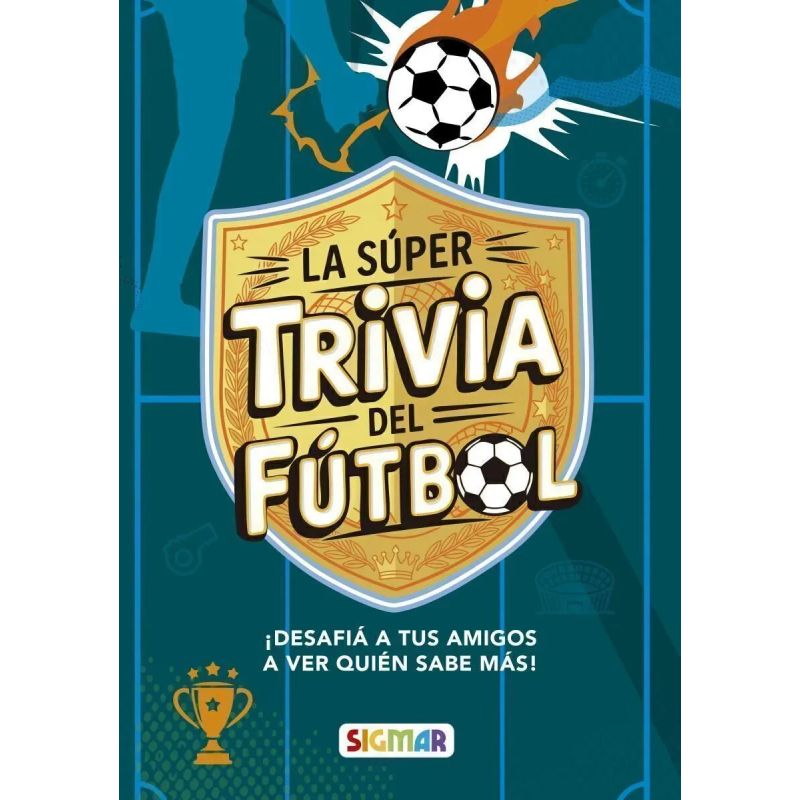 SUPER TRIVIA DEL FUTBOL, LA - TRIVIAS (Nuevo)