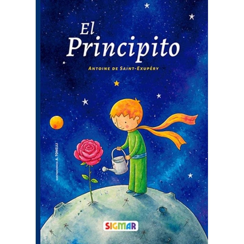 PRINCIPITO, EL - CLASICOS PARA DESCUBRIR (Nuevo)