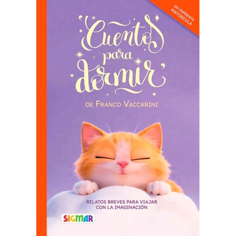 CUENTOS PARA DORMIR DE FRANCO VACCARINI - IMPRENTA MAYUSCULA (Nuevo)