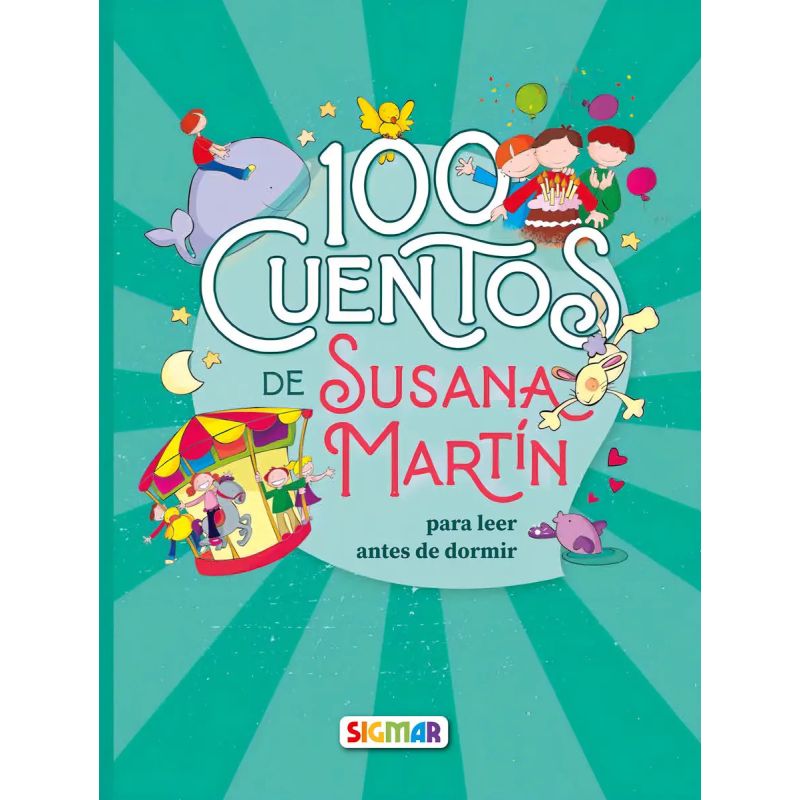 100 CUENTOS DE SUSANA MARTIN - 100 CUENTOS (Nuevo)