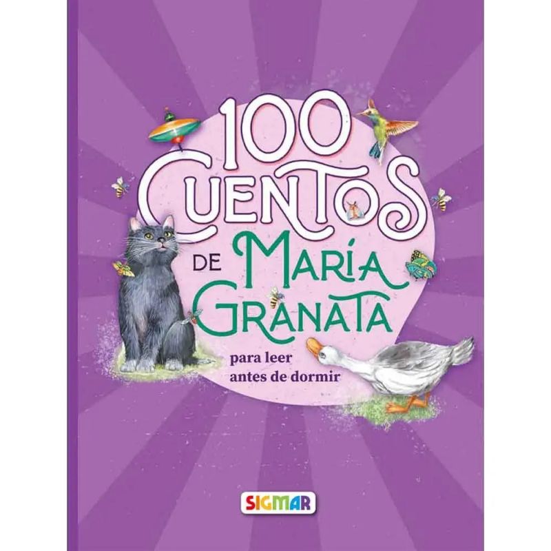 100 CUENTOS DE MARIA GRANATA - 100 CUENTOS (Nuevo)