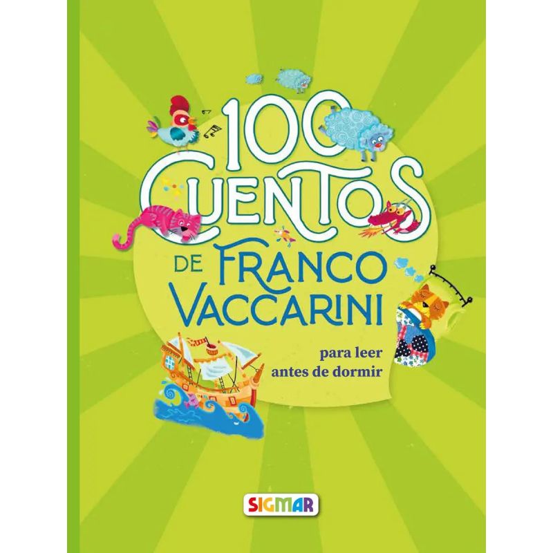 100 CUENTOS DE FRANCO VACCARINI - 100 CUENTOS (Nuevo)