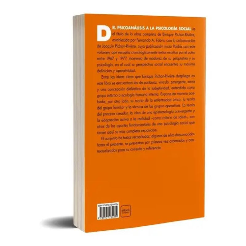 OBRA COMPLETA. DEL PSICOANALISIS A LA PSICOLOGIA SOCIAL, 1967-1977 (Nuevo) - Miniatura 3