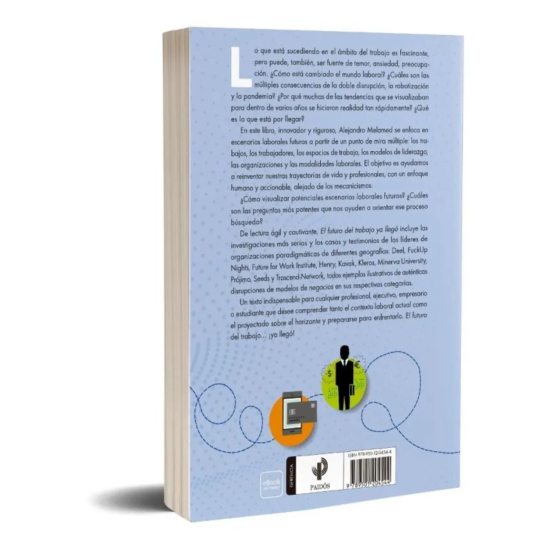 FUTURO DEL TRABAJO YA LLEGO, EL (Nuevo) - Miniatura 3