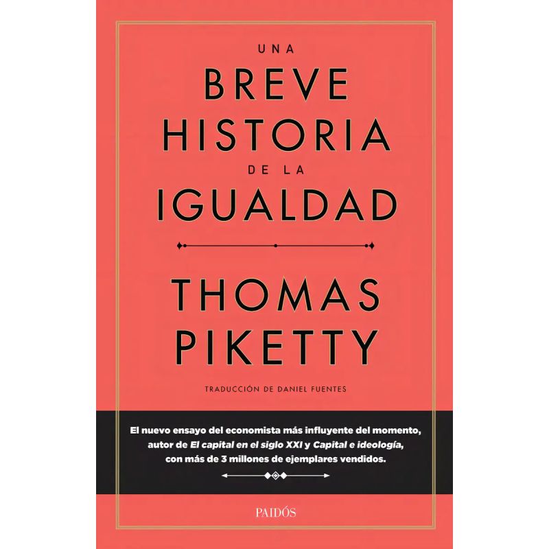 UNA BREVE HISTORIA DE LA IGUALDAD (Nuevo)