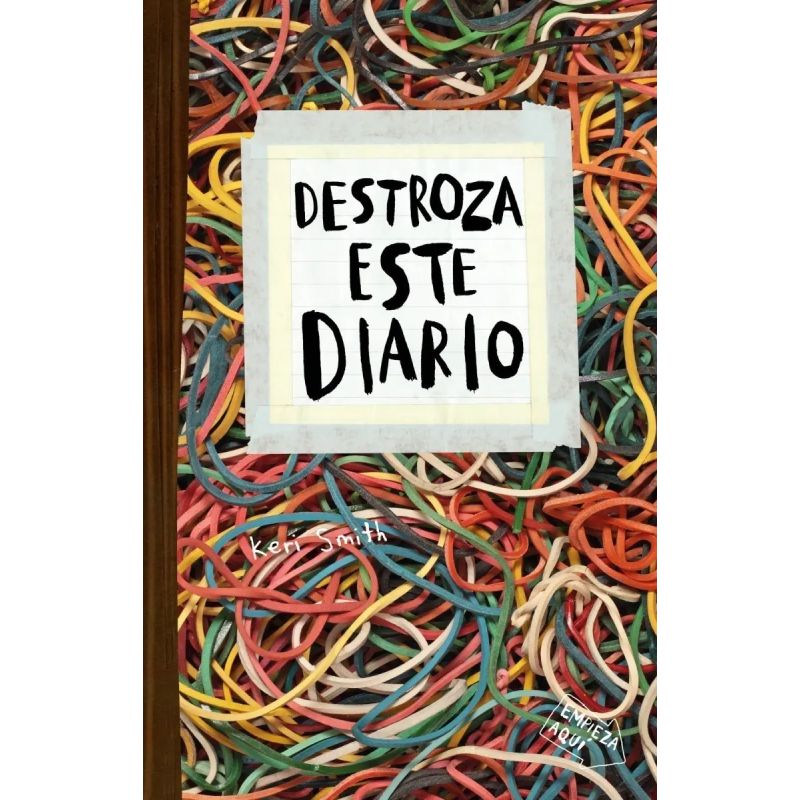 DESTROZA ESTE DIARIO - ELASTICOS (Nuevo)