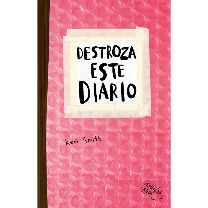 DESTROZA ESTE DIARIO - BURBUJAS (Nuevo)