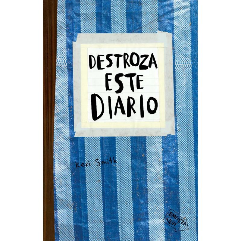DESTROZA ESTE DIARIO - AZUL (Nuevo)