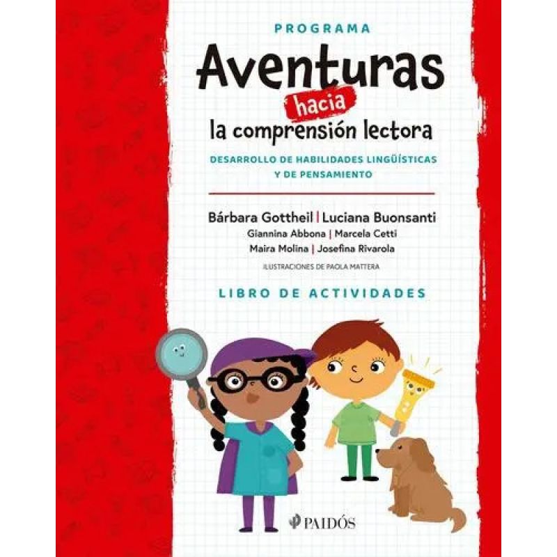 AVENTURAS HACIA LA COMPRENSION LECTORA - LIBRO DE ACTIVIDADES (Nuevo)
