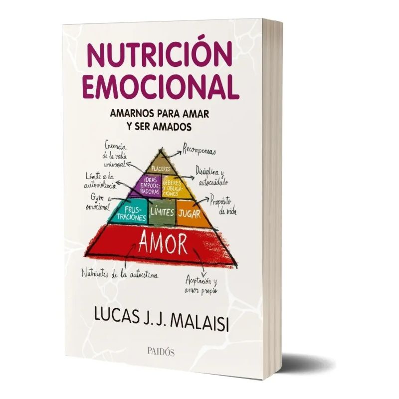 NUTRICION EMOCIONAL - AMARNOS PARA AMAR Y SER AMADOS (Nuevo)