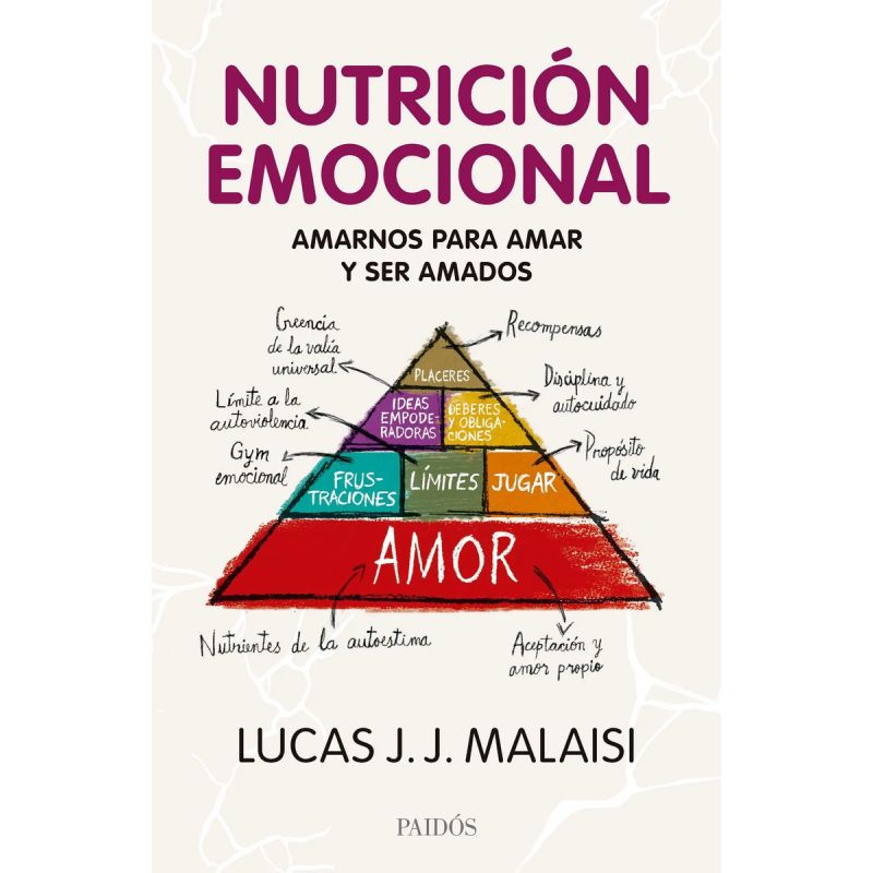 NUTRICION EMOCIONAL - AMARNOS PARA AMAR Y SER AMADOS (Nuevo) - Miniatura 3