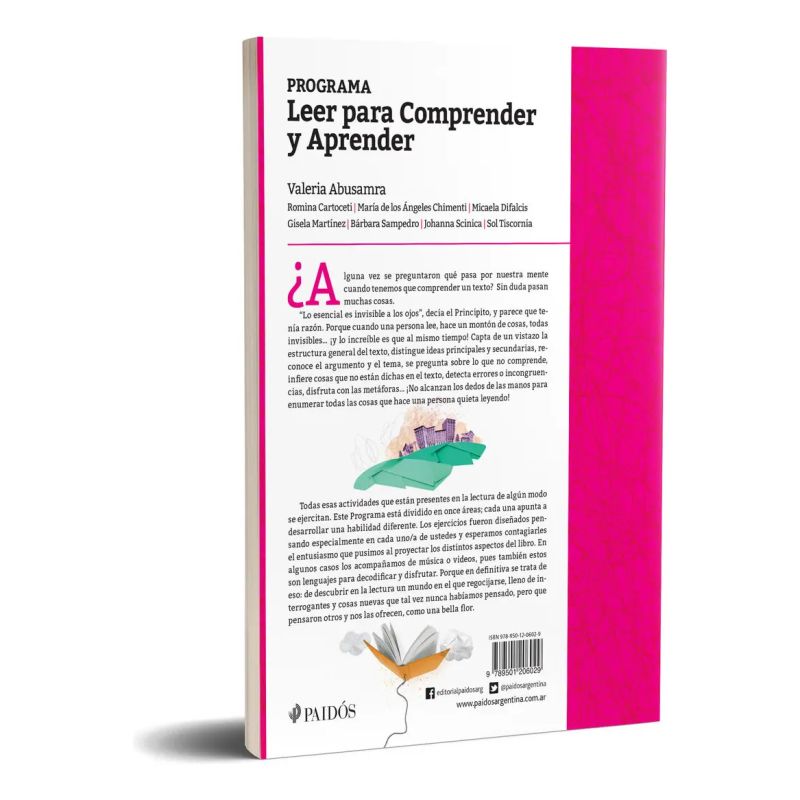 PROGRAMA LEER PARA COMPRENDER Y APRENDER - LIBRO DE ACTIVIDADES 6 GRADO (Nuevo) - Miniatura 3