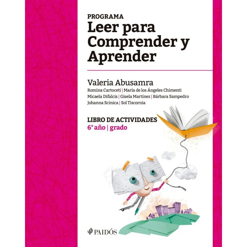 PROGRAMA LEER PARA COMPRENDER Y APRENDER - LIBRO DE ACTIVIDADES 6 GRADO (Nuevo)