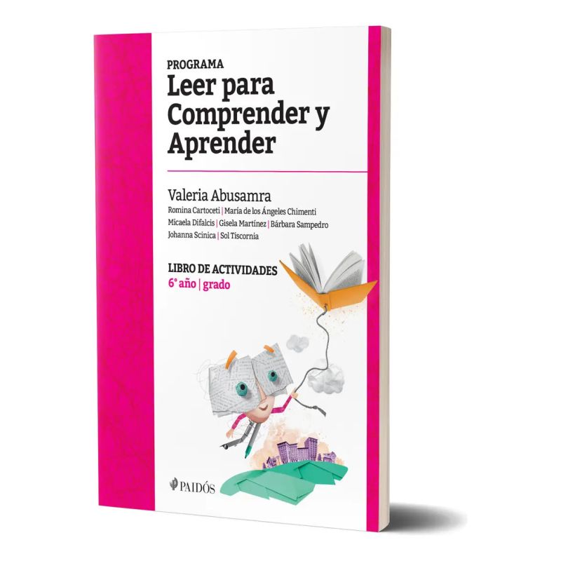 PROGRAMA LEER PARA COMPRENDER Y APRENDER - LIBRO DE ACTIVIDADES 6 GRADO (Nuevo) - Miniatura 2