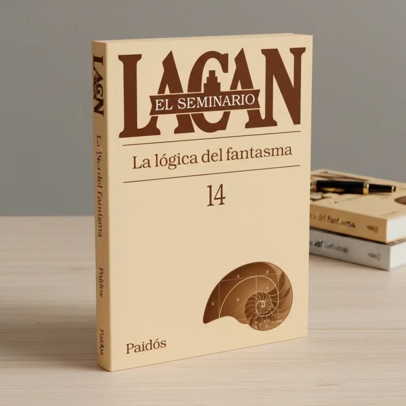 SEMINARIO VOL. 14: LA LOGICA DEL FANTASMA (Nuevo) - Miniatura 2