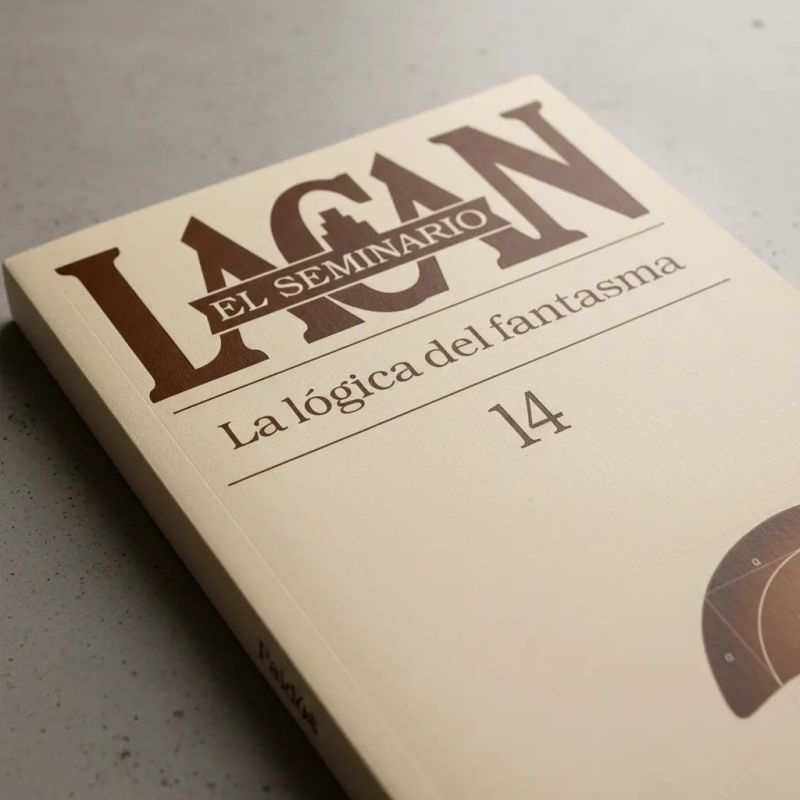 SEMINARIO VOL. 14: LA LOGICA DEL FANTASMA (Nuevo) - Miniatura 4