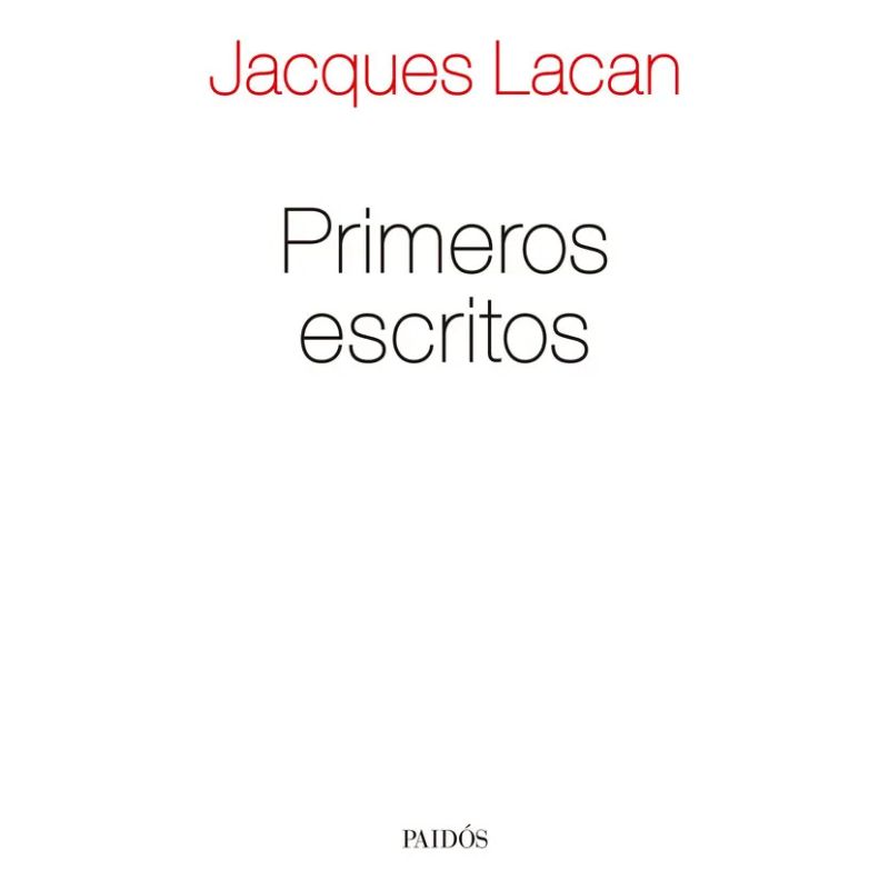 PRIMEROS ESCRITOS (Nuevo)