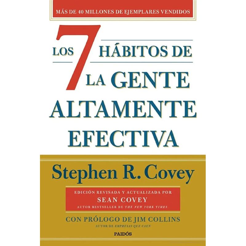 7 HABITOS DE LA GENTE ALTAMENTE EFECTIVA, LOS - 30 ANIVERSARIO (Nuevo)