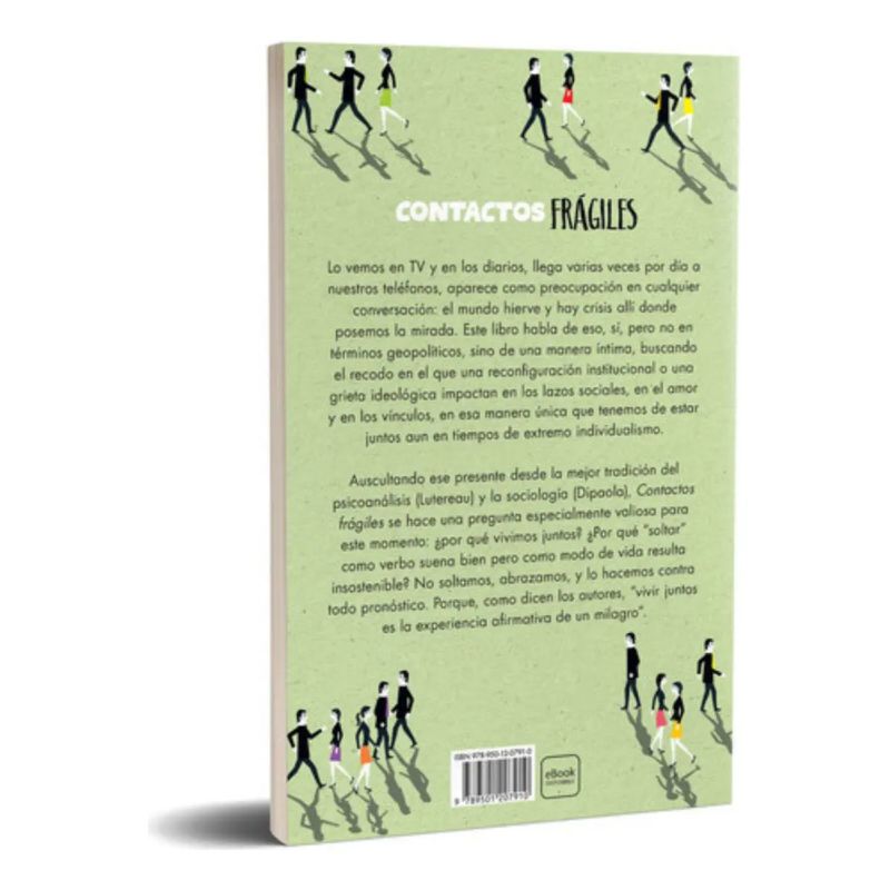 CONTACTOS FRAGILES - ENSAYO SOBRE LA VOLATILIDAD DE LOS VINCULOS (Nuevo) - Miniatura 2