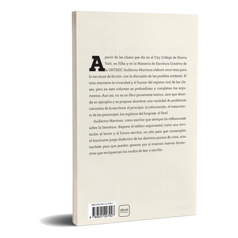 ONCE TESIS (Y ANTITESIS) SOBRE LA ESCRITURA DE FICCION (Nuevo) - Miniatura 2