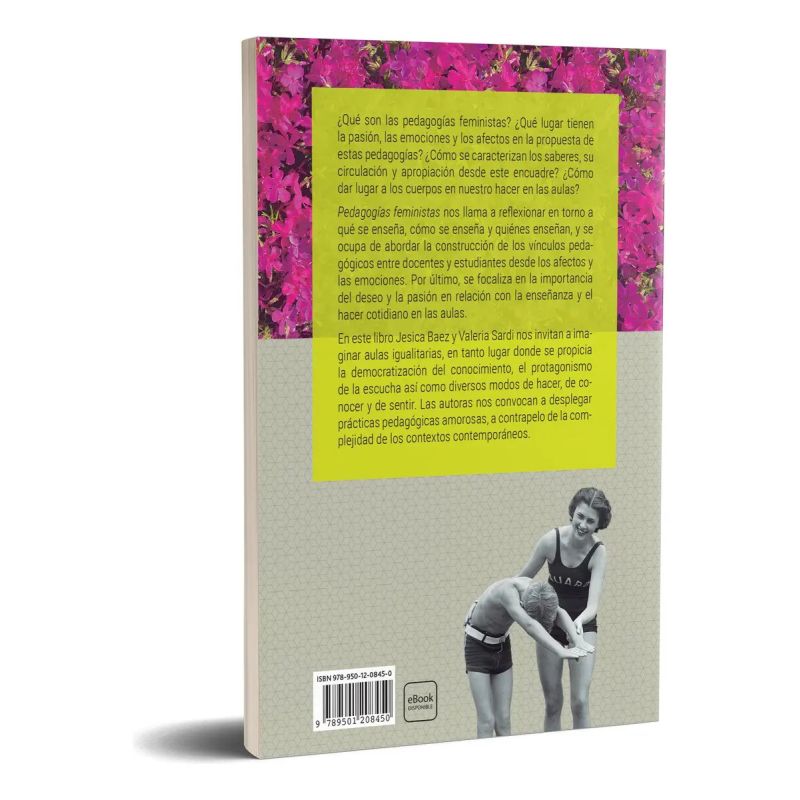 PEDAGOGIAS FEMINISTAS - PROPUESTAS PARA IMAGINAR Y SENTIR LAS AULAS (Nuevo) - Miniatura 2