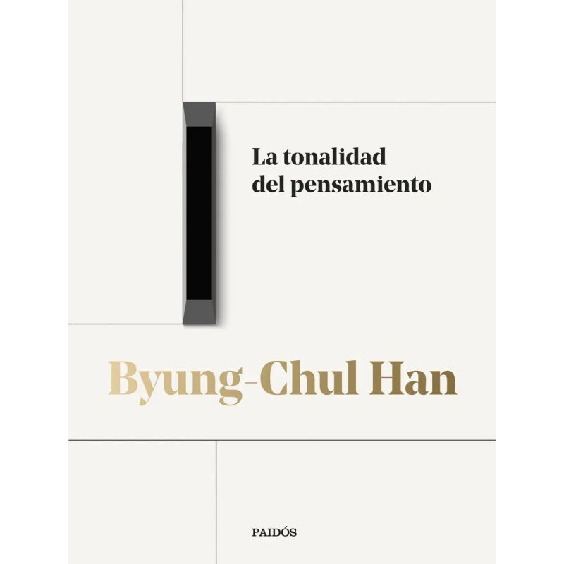TONALIDAD DEL PENSAMIENTO, LA - TRILOGIA DE LAS CONFERENCIAS 1 (Nuevo)