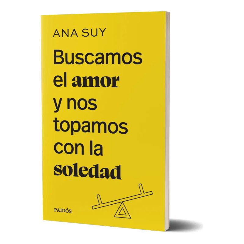 BUSCAMOS EL AMOR Y NOS TOPAMOS CON LA SOLEDAD (Nuevo)