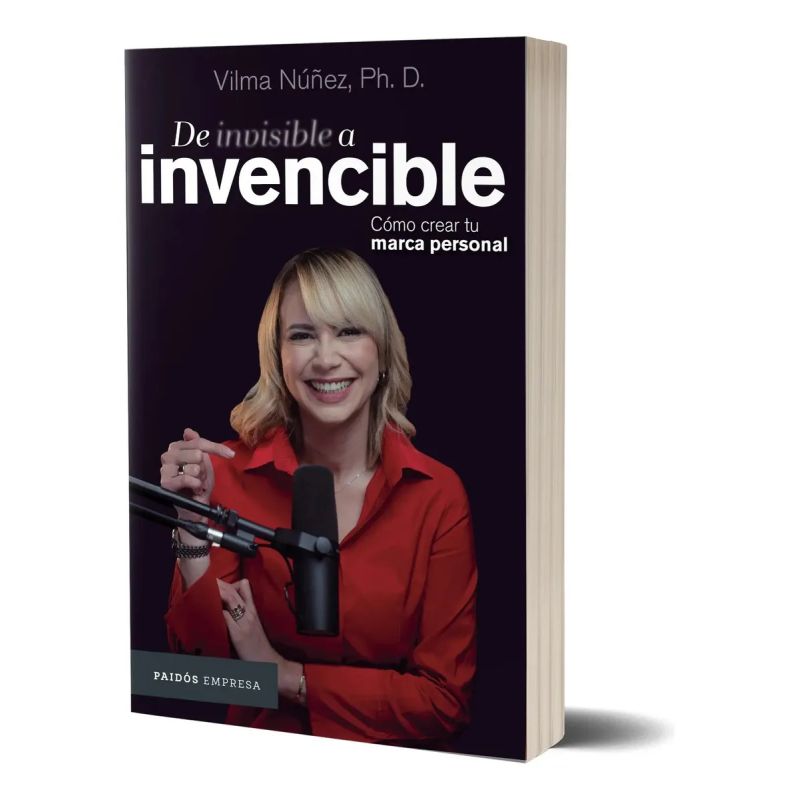 DE INVISIBLE A INVENCIBLE - COMO CREAR TU MARCA PERSONAL (Nuevo) - Miniatura 2