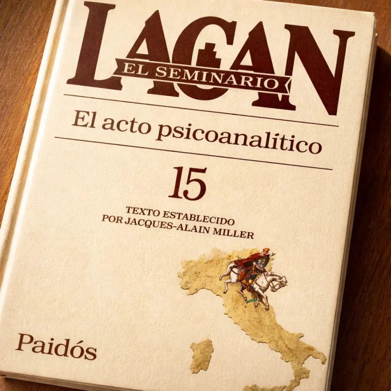 SEMINARIO 15 - EL ACTO PSICOANALITICO (Nuevo) - Miniatura 6