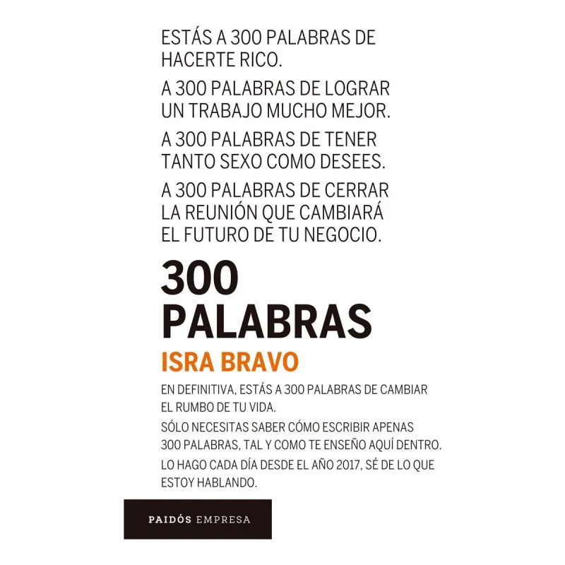 300 PALABRAS (Nuevo)
