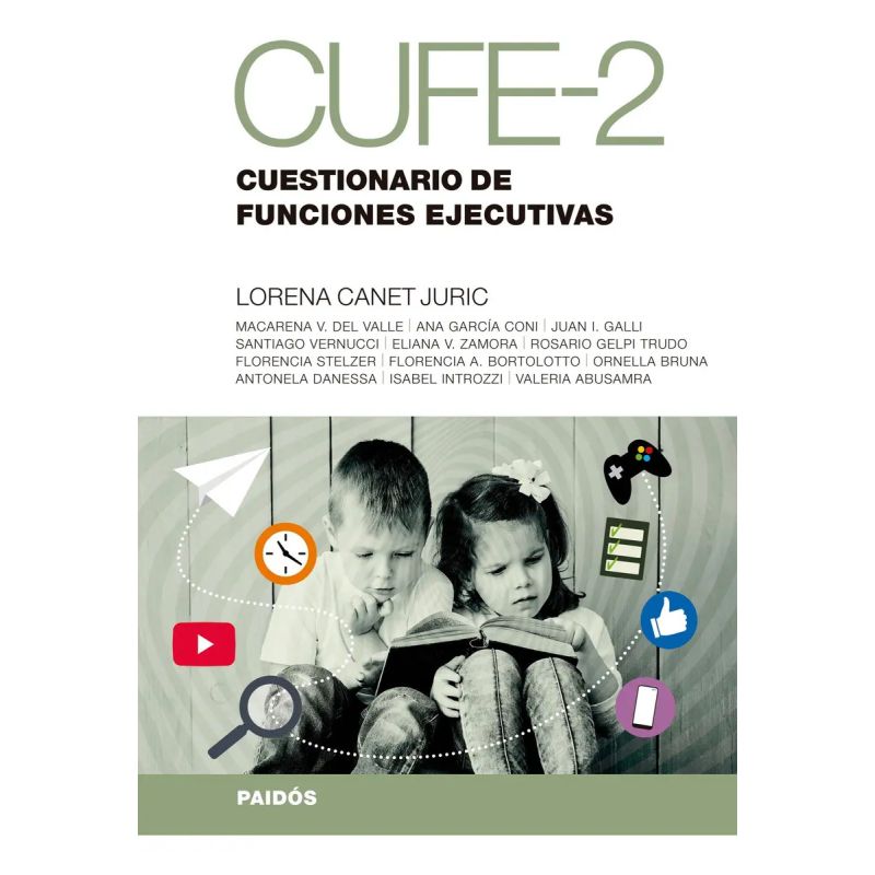 CUFE-2 - CUESTIONARIO DE FUNCIONES EJECUTIVAS