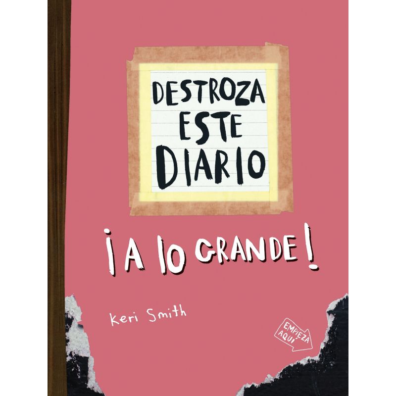 DESTROZA ESTE DIARIO A LO GRANDE ! - NARANJA FLUO (Nuevo)