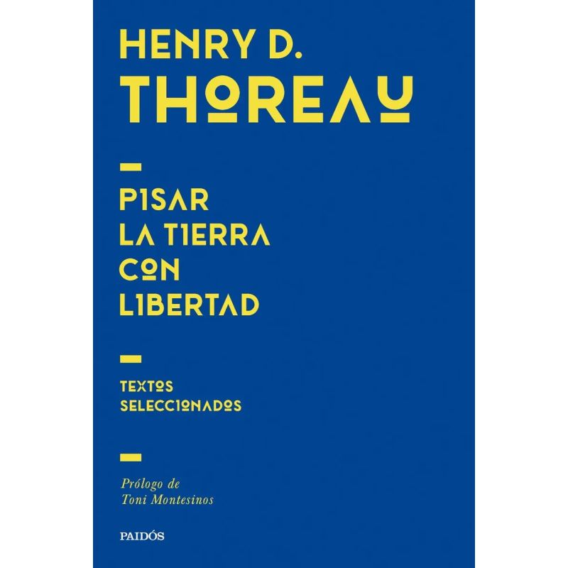 PISAR LA TIERRA CON LIBERTAD (Nuevo)