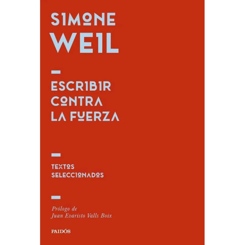 ESCRIBIR CONTRA LA FUERZA (Nuevo)