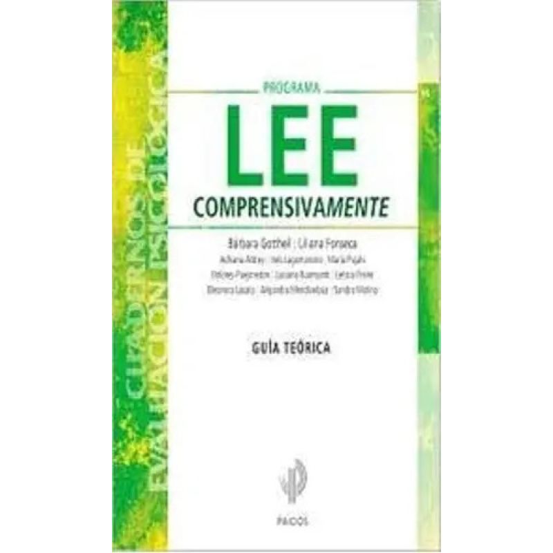 LEE COMPRENSIVAMENTE - GUIA TEORICA - Miniatura 2