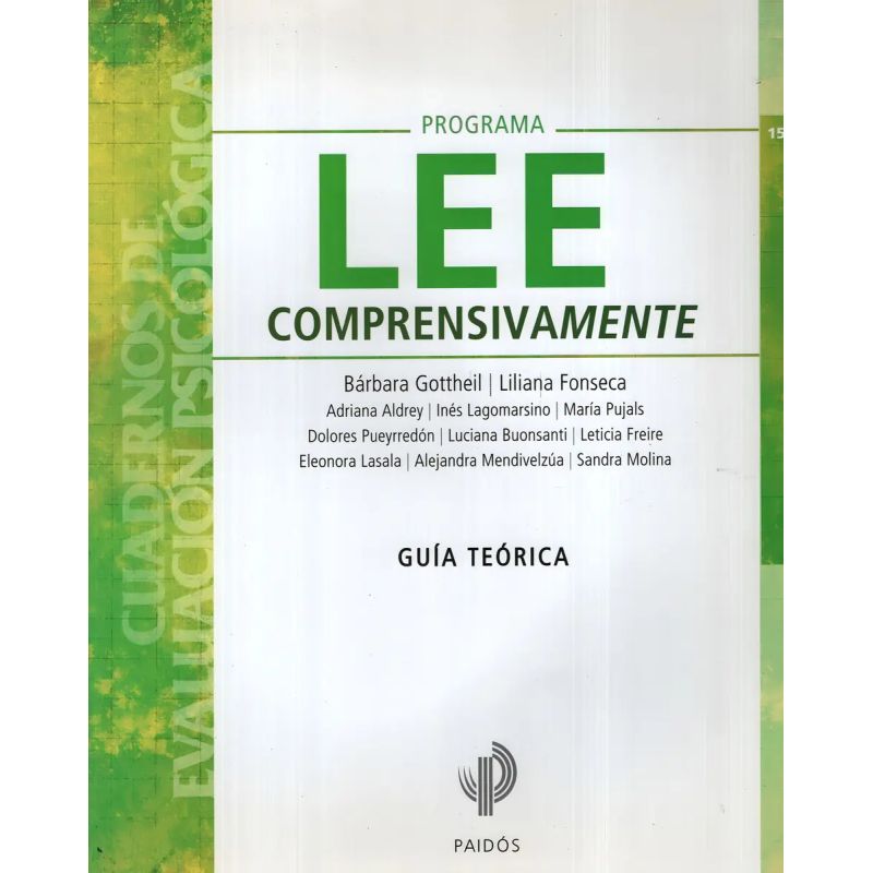 LEE COMPRENSIVAMENTE - GUIA TEORICA