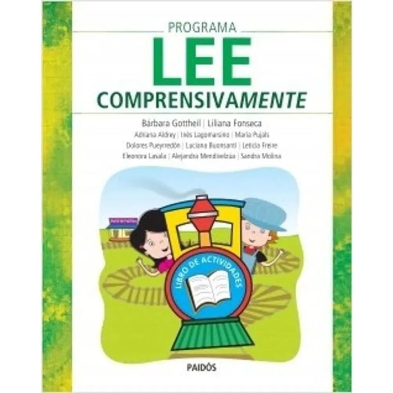 LEE COMPRENSIVAMENTE - LIBRO DE ACTIVIDADES (Nuevo)