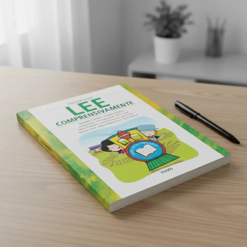 LEE COMPRENSIVAMENTE - LIBRO DE ACTIVIDADES (Nuevo) - Miniatura 3