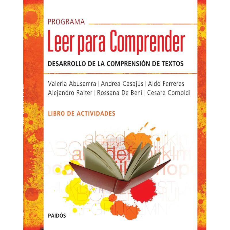 LEER PARA COMPRENDER - LIBRO DE ACTIVIDADES** (Nuevo)