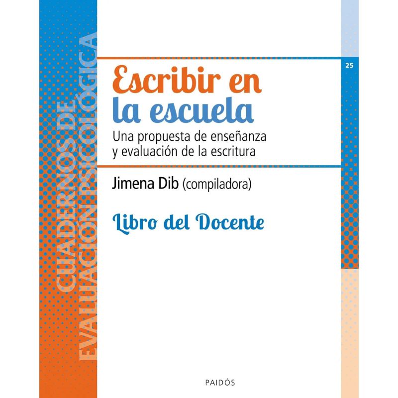 ESCRIBIR EN LA ESCUELA - CUADERNO PARA EL DOCENTE (Nuevo)