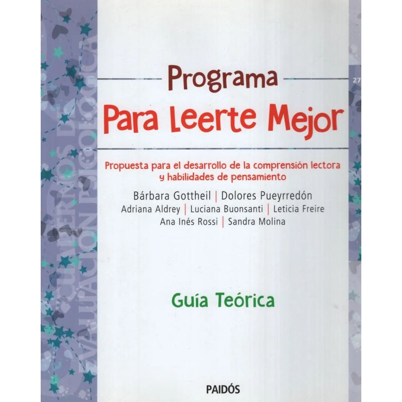 PARA LEERTE MEJOR - GUIA TEORICA (Nuevo)