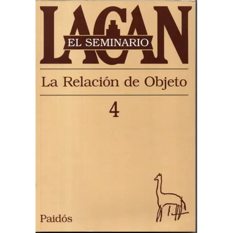 SEMINARIO VOL.4: LA RELACION DEL OBJETO (Nuevo) - Miniatura 2