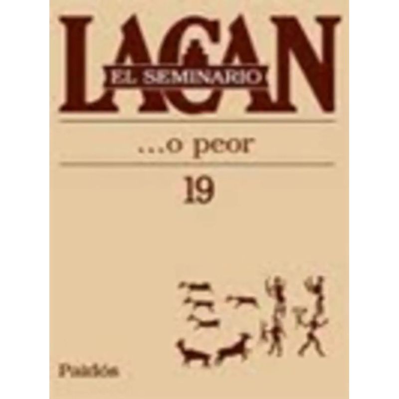 SEMINARIO VOL.19: O PEOR (Nuevo)
