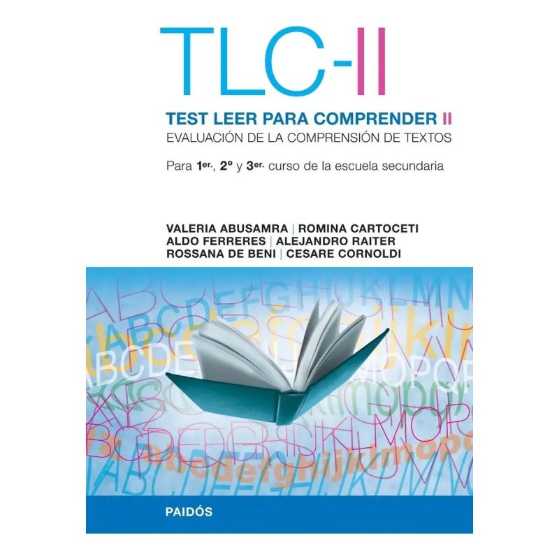 TEST LEER PARA COMPRENDER II (TCL II). EVALUACION DE LA COMPRENCION DE TEXTOS. 1ER, 2º Y 3ER CURSO DE LA ESCUELA SECUNDARIA. (Nuevo) - Miniatura 2