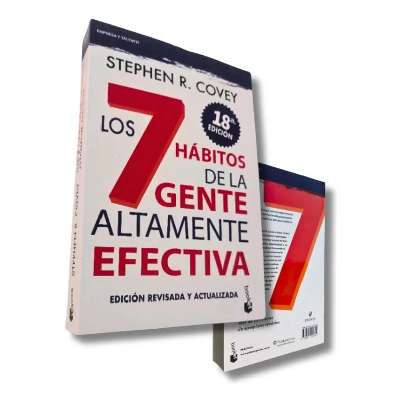 7 HABITOS DE LA GENTE ALTAMENTE EFECTIVA, LOS (Nuevo)