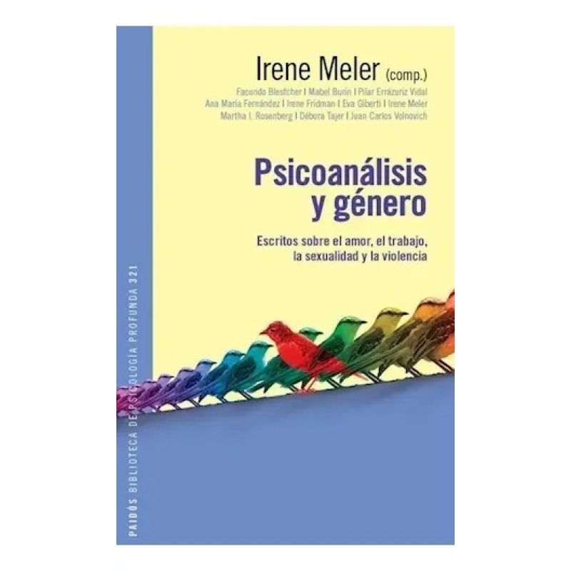 PSICOANÁLISIS Y GÉNERO (Nuevo)