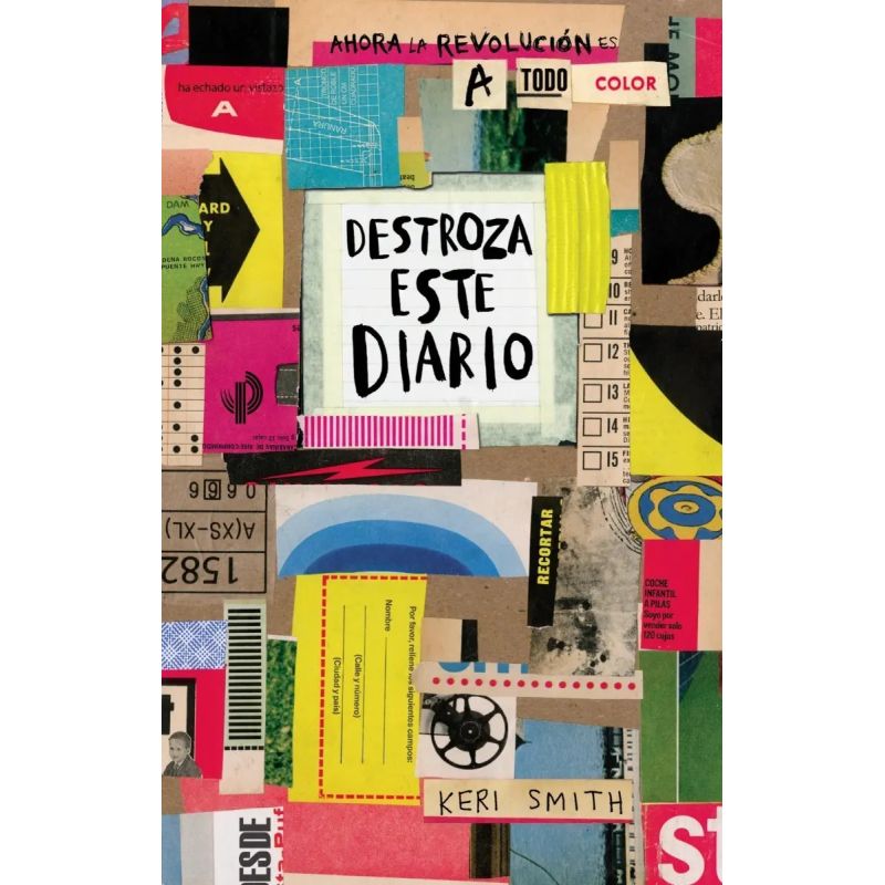 DESTROZA ESTE DIARIO COLOR (Nuevo)