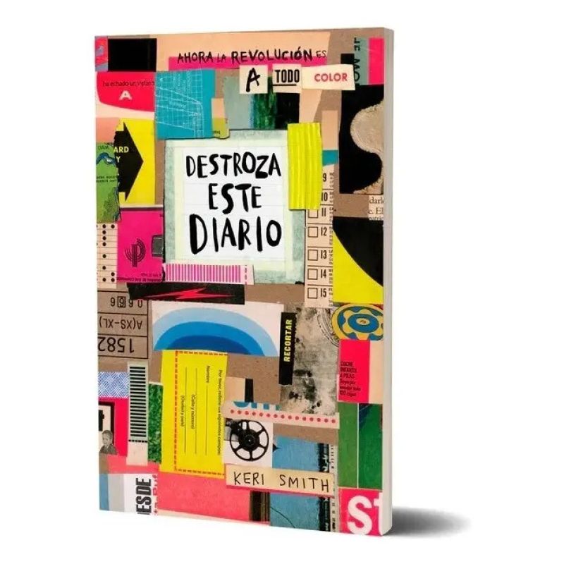 DESTROZA ESTE DIARIO COLOR (Nuevo) - Miniatura 2